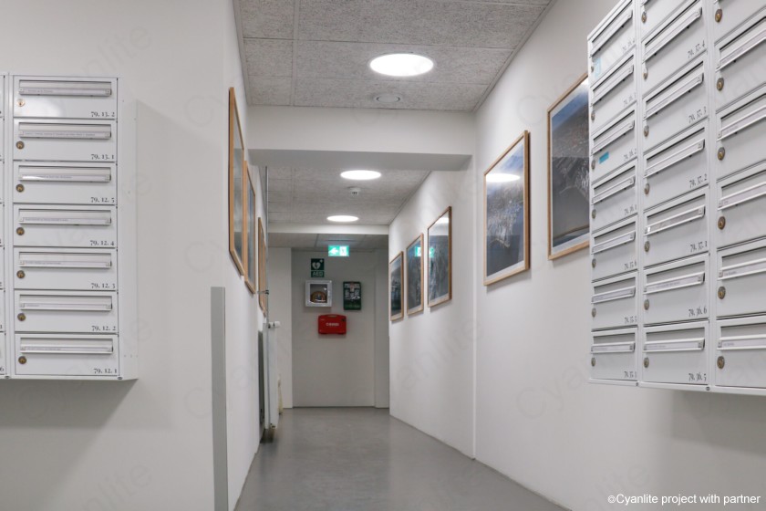 Cyanlite slim downlight projects